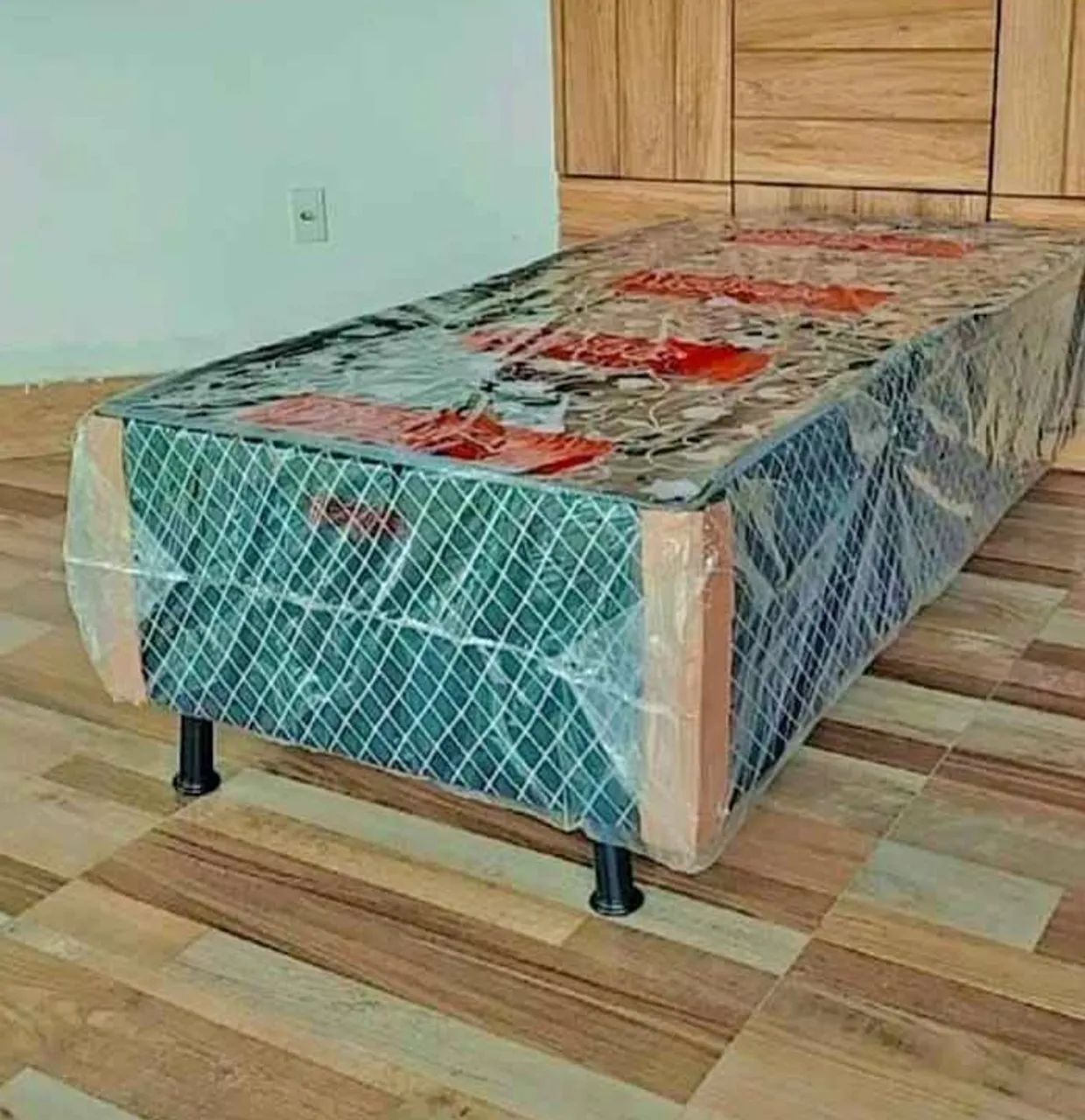 Cama box pronta entrega  - Foto 4