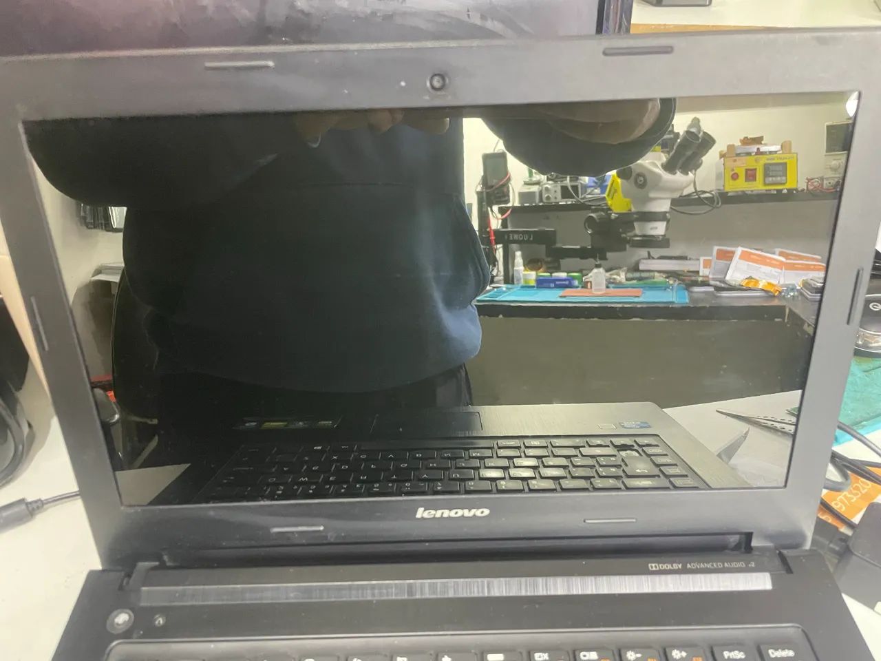 Notebook Lenovo G400s Core i3 SSD 120GB 8GB RAM  - Foto 3