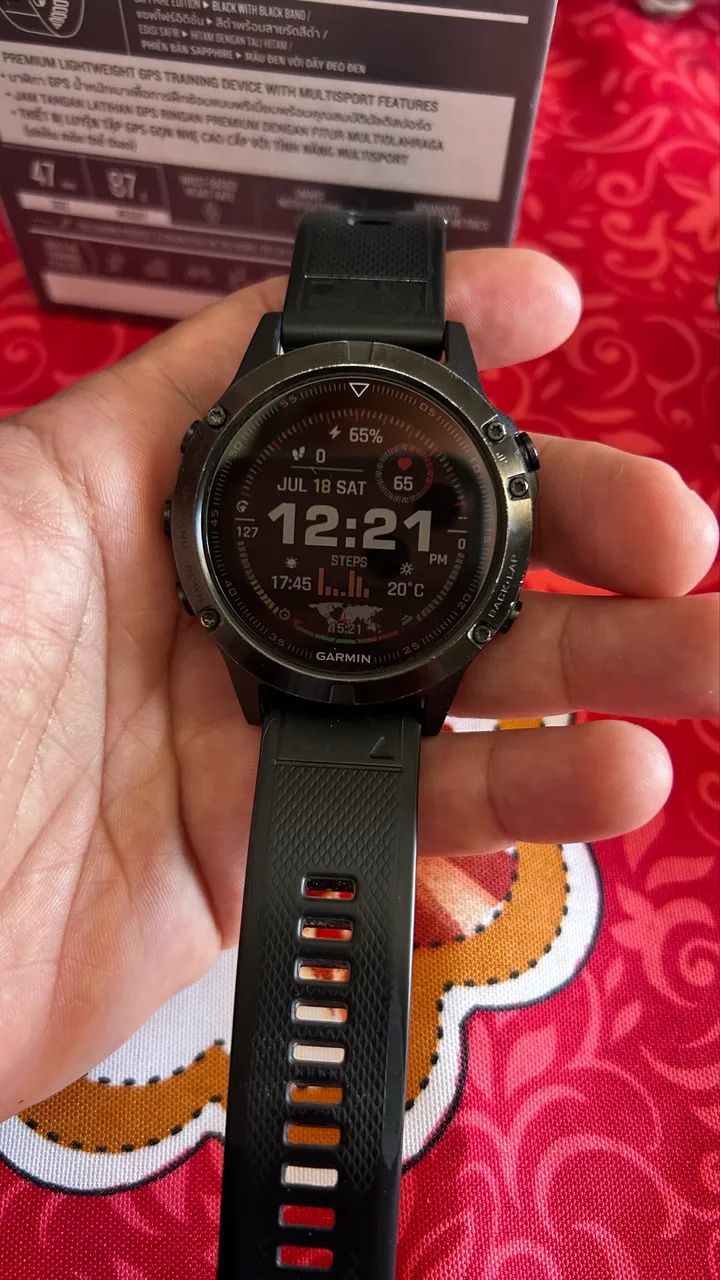 Garmin Fênix 5 