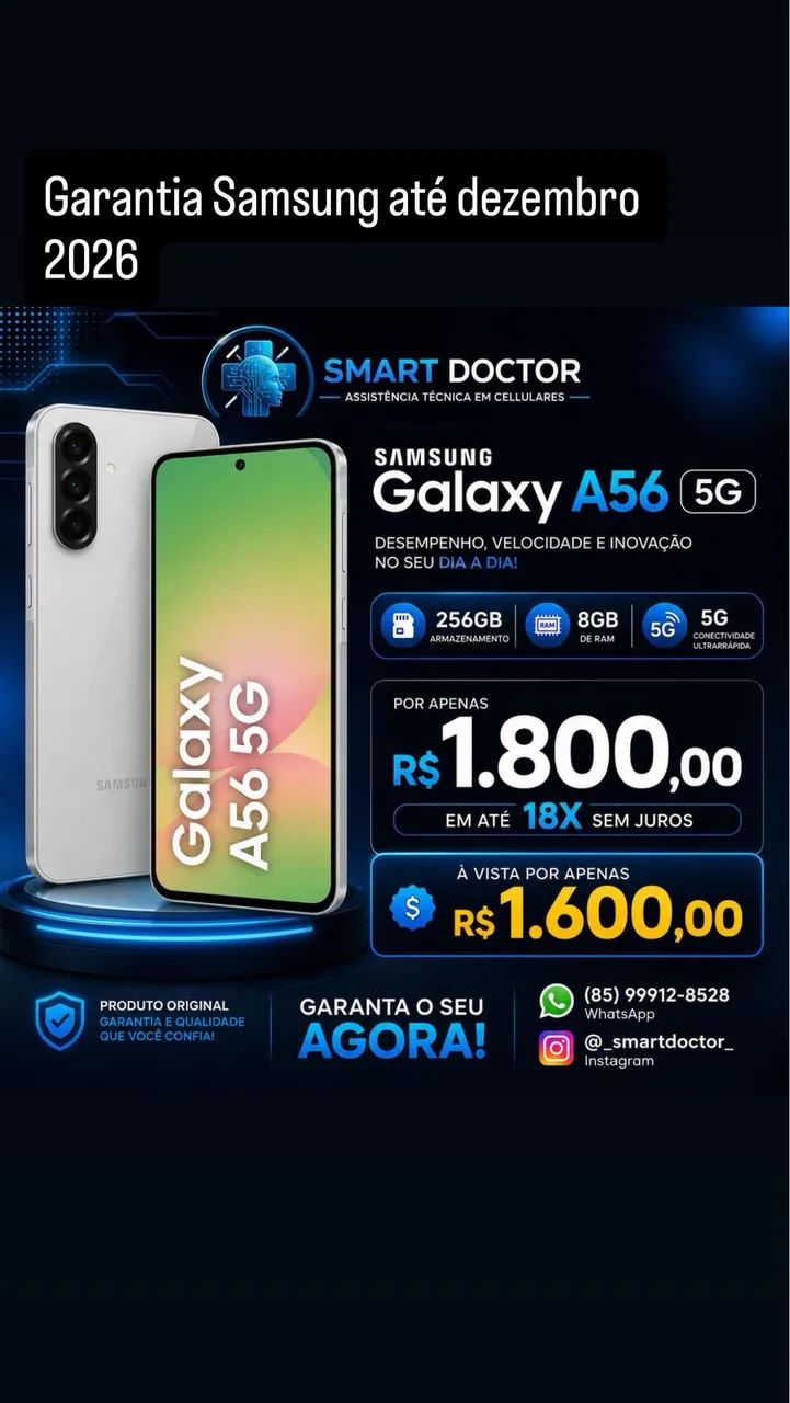 Samsung A56 8/256gb