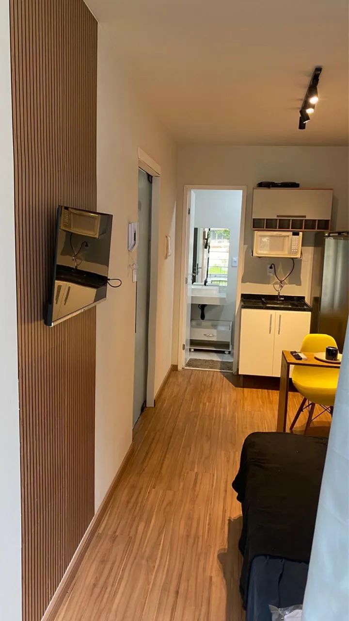 Loft/kitnet mobiliado tudo incluso Centro