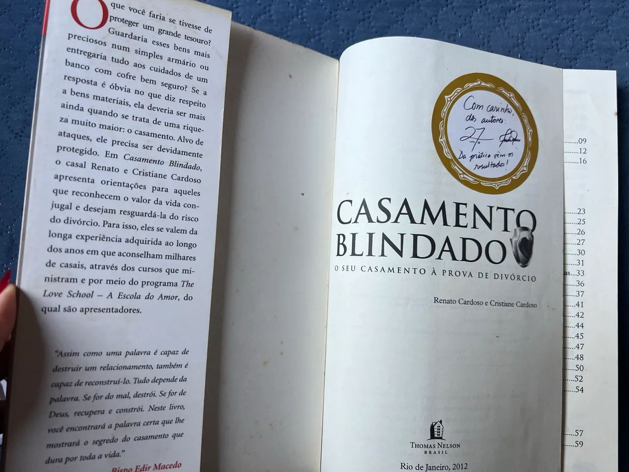 Livro Casamento Blindado  - Foto 2