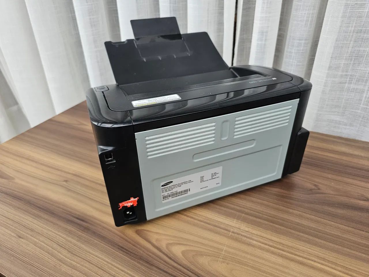 Impressora Laser monocromática Samsung ML-1665  - Foto 3