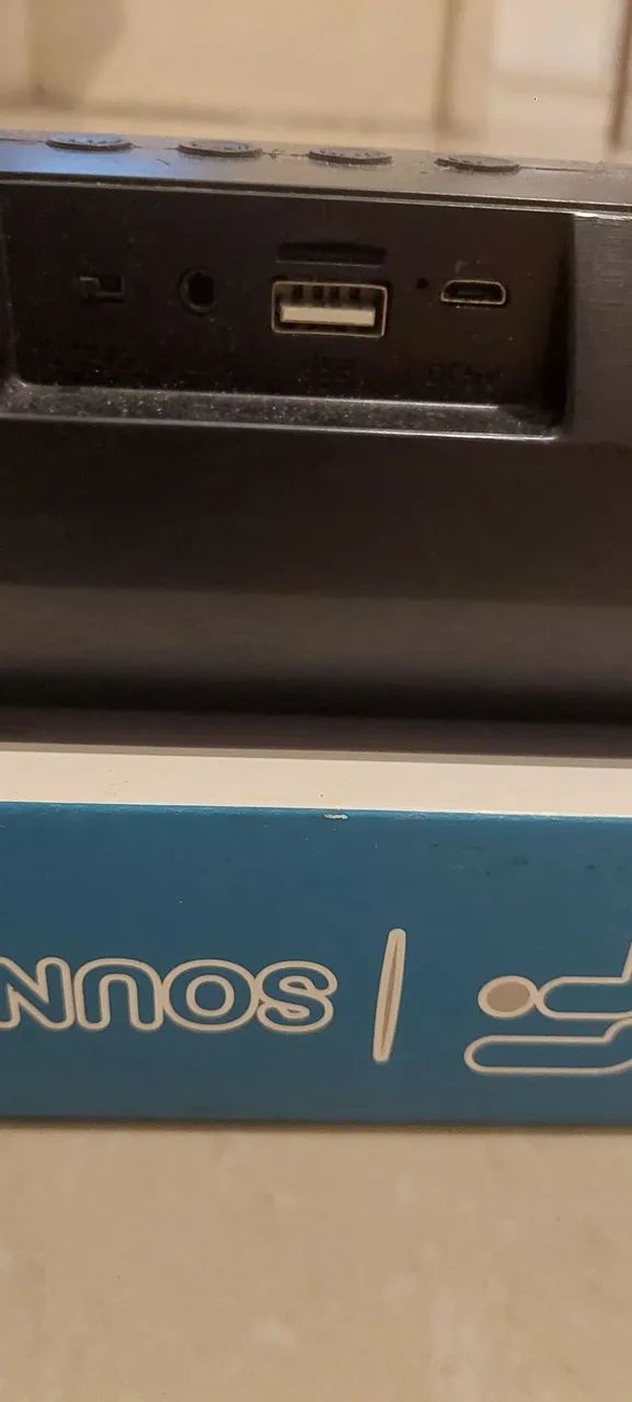 Caixa de som Bluetooth com fm - Foto 3