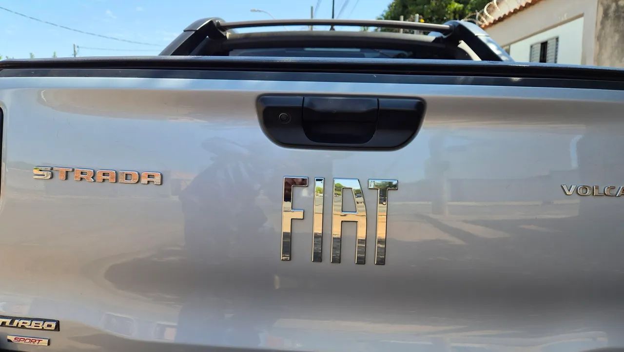 Fiat Strada Volcano 1.3 Flex 8V CD 2025 - Foto 3