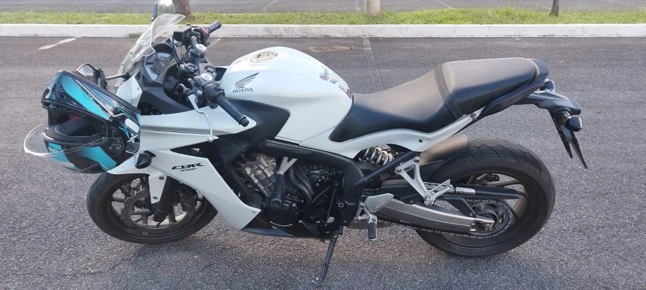 Honda 650f 2015 excelente  - Foto 4