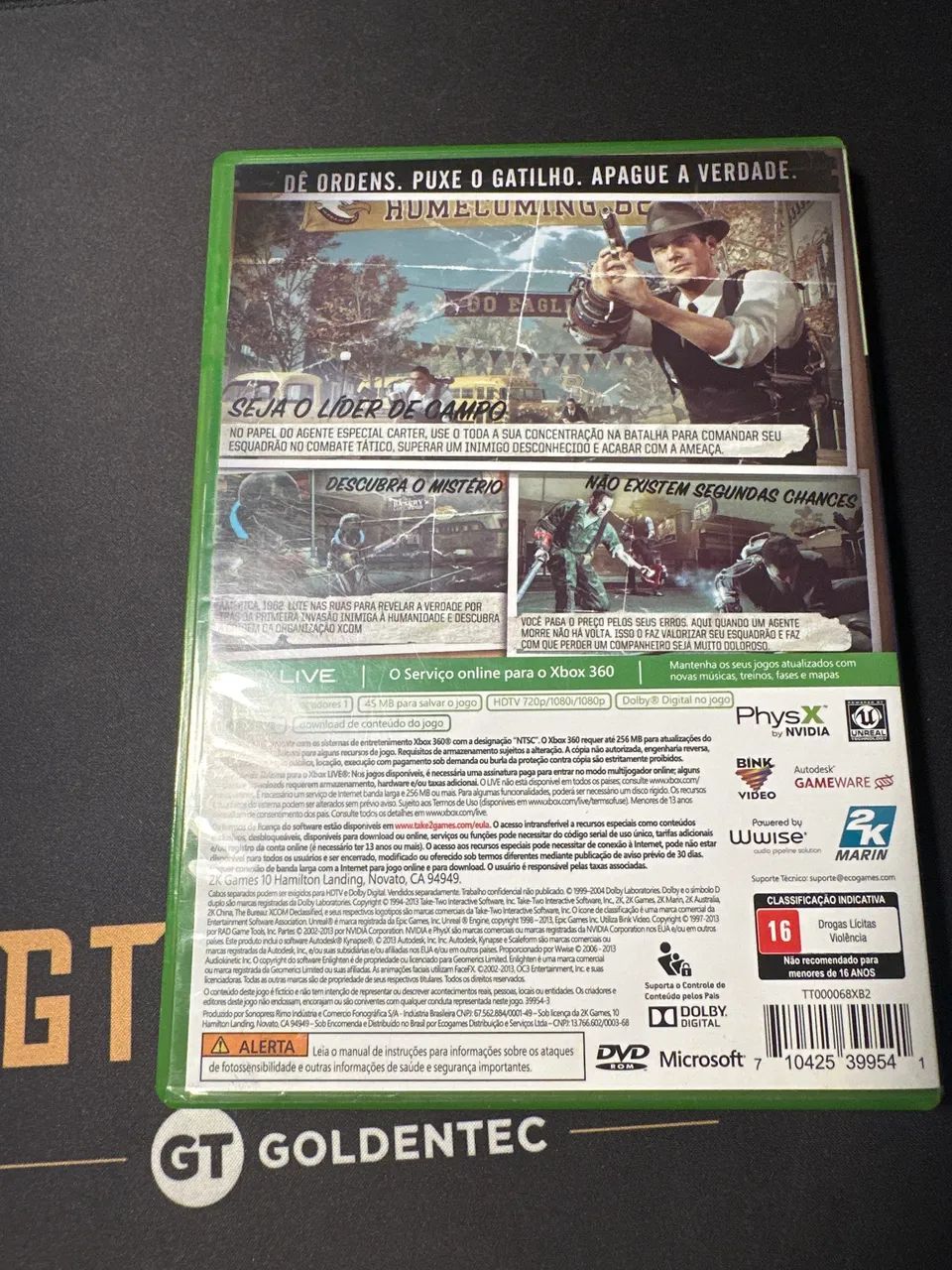 Jogo The Bureau Xcom - Xbox 360 - Foto 2