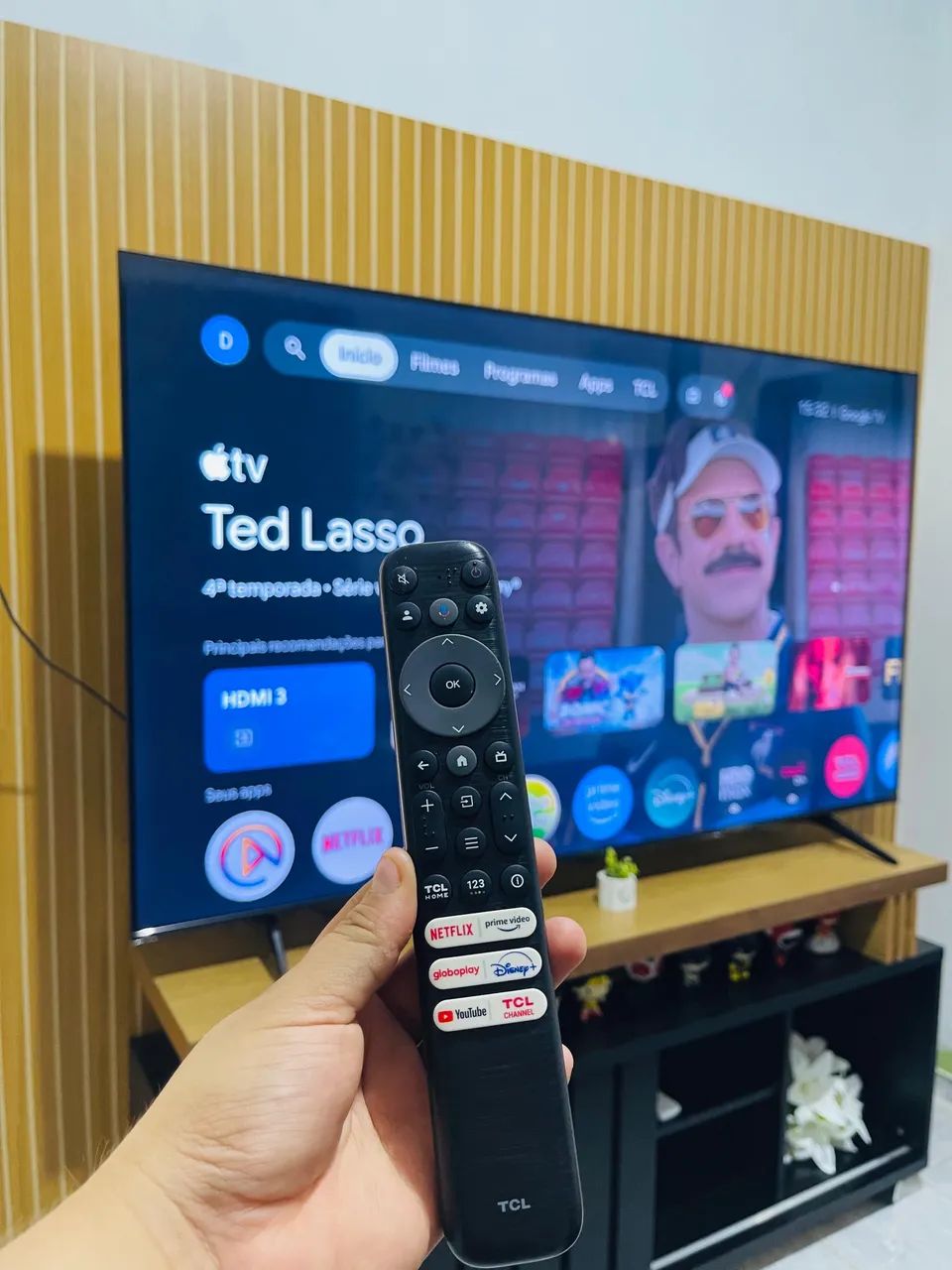 Telão TCL 65 polegadas 