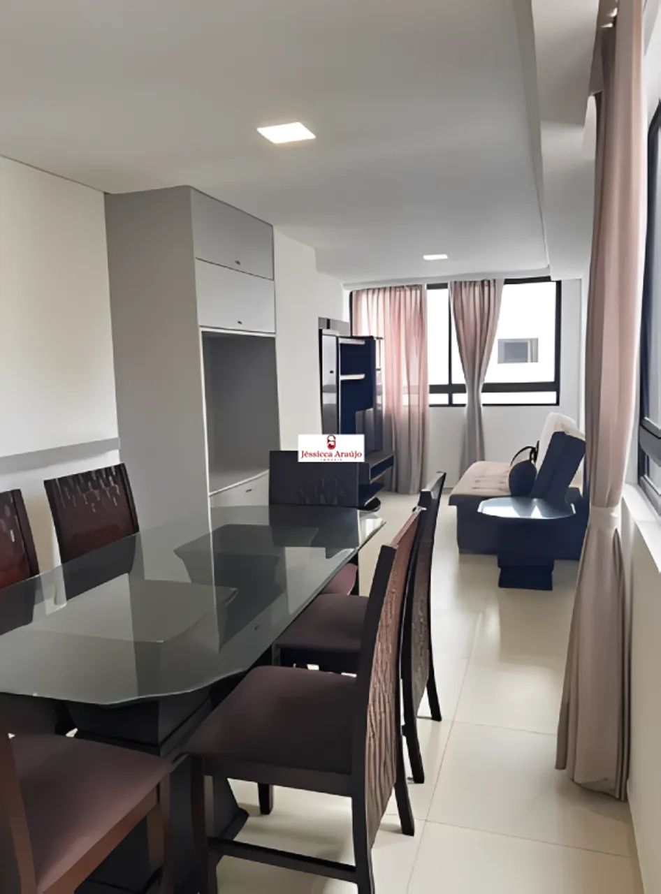 Apartamento 1 Quarto | Jardim Oceania | 42m² | Mobiliado