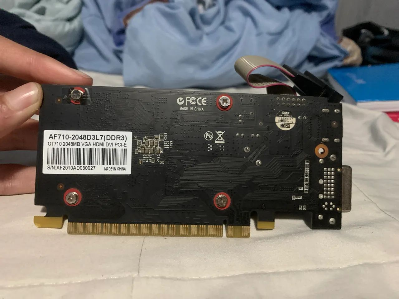 Gt 710 2gb  - Foto 2