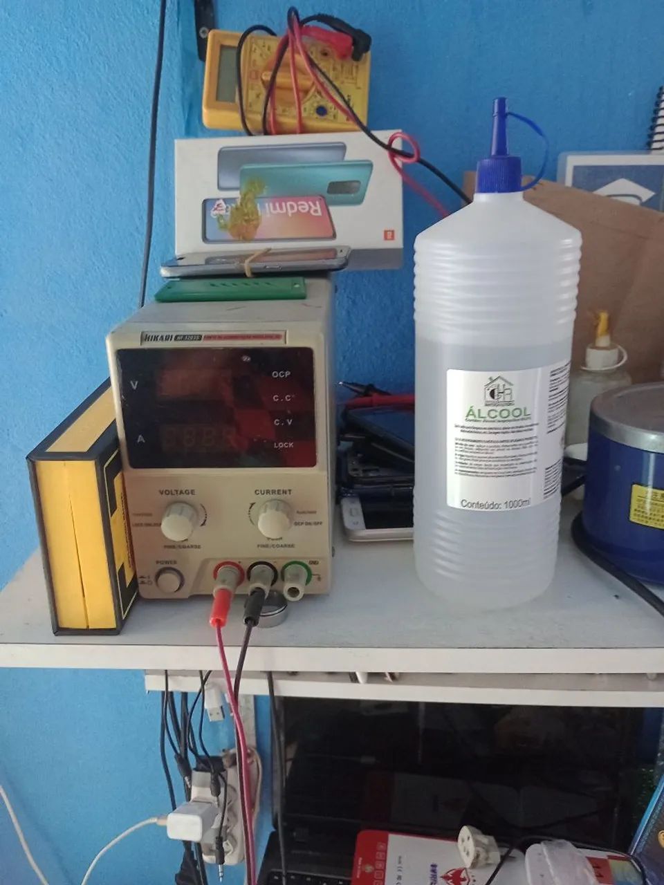 Vendo essa bancada completa com todos aparelhos  - Foto 2