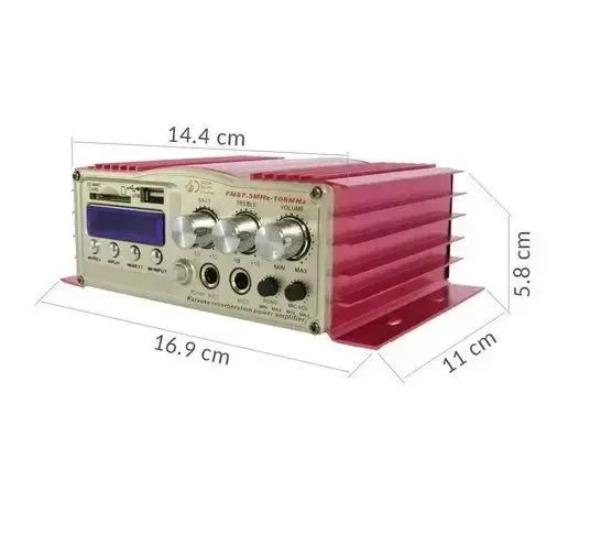 Mini Amplificado Módulo da JIAXI - Foto 3