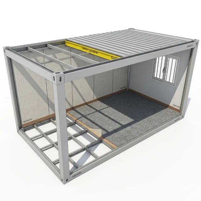 Casa Container Modular Casa Modular Sc - Foto 5