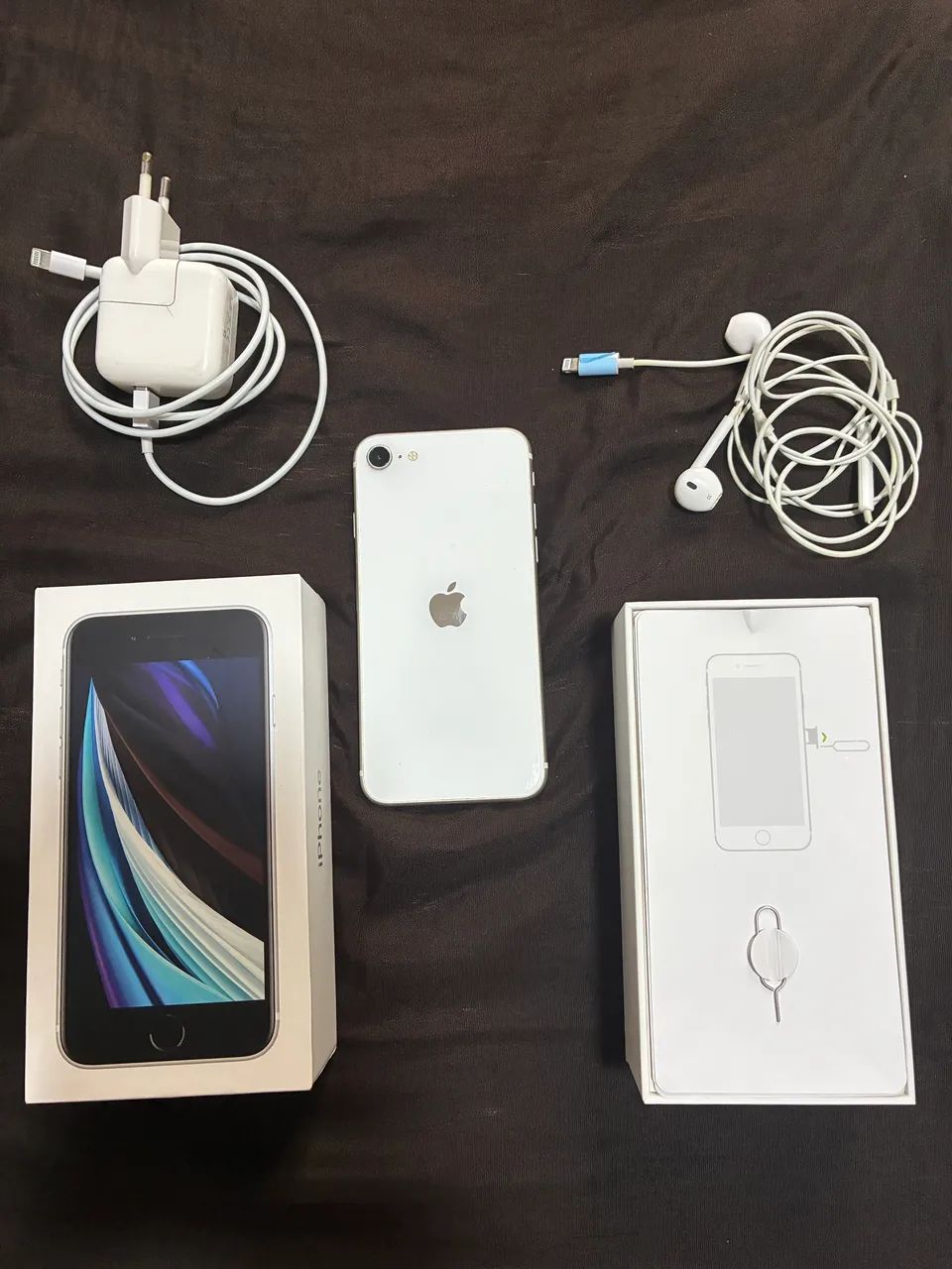 IPHONE SE 2ª GERAÇÃO 256GB COMPLETO - EXCELENTE ESTADO - Foto 3