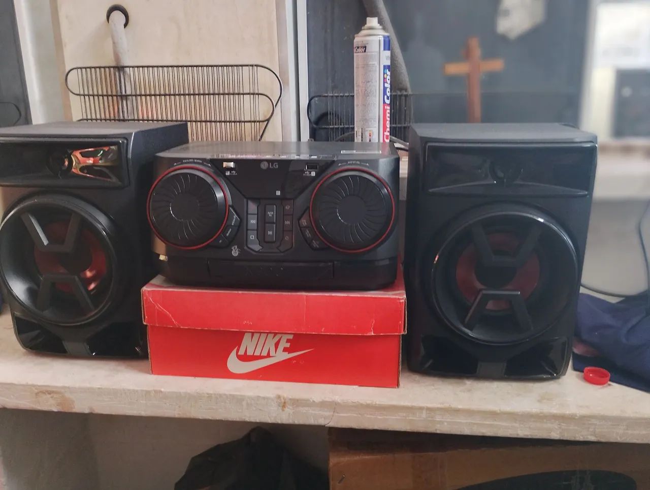 Mini system da LG muito bom - Foto 2