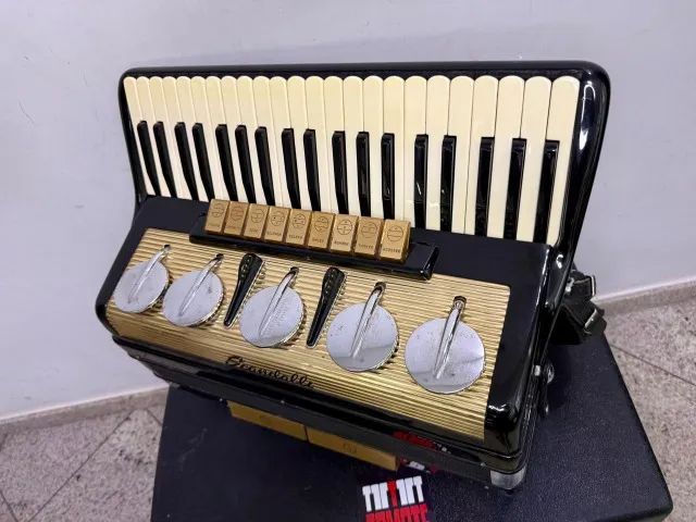 Acordeon Scandalli Brevetto - Foto 4