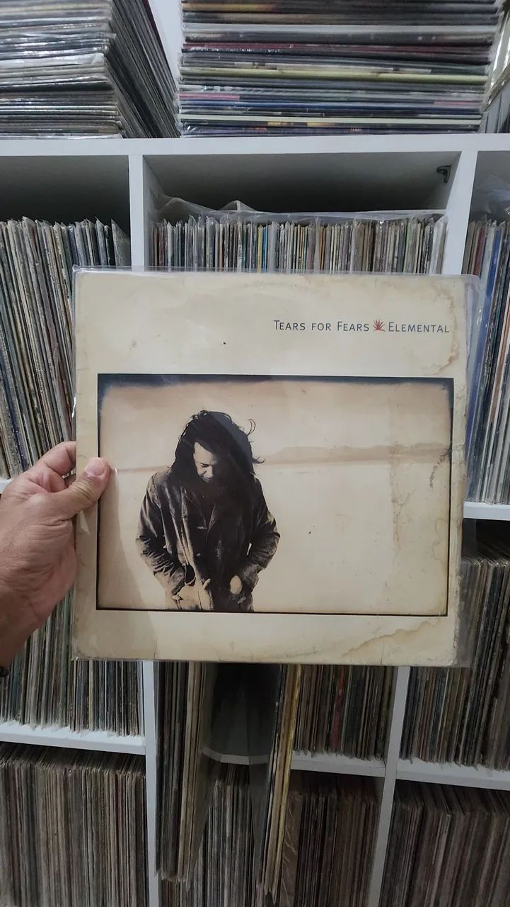 DISCOS VINIL.LP TEARS FOR FEARS ELEMENTAL