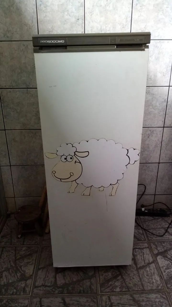 Freezer vertical 5 postas