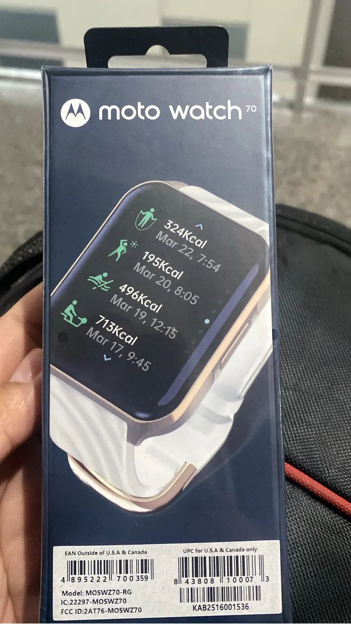 Relogio moto watch70