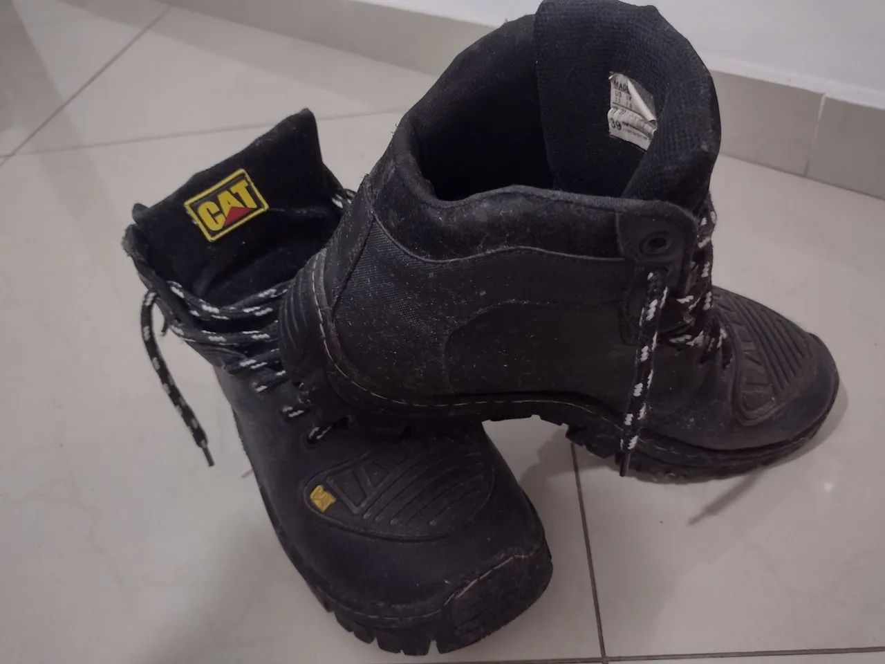 Bota Caterpillar masculina  - Foto 2