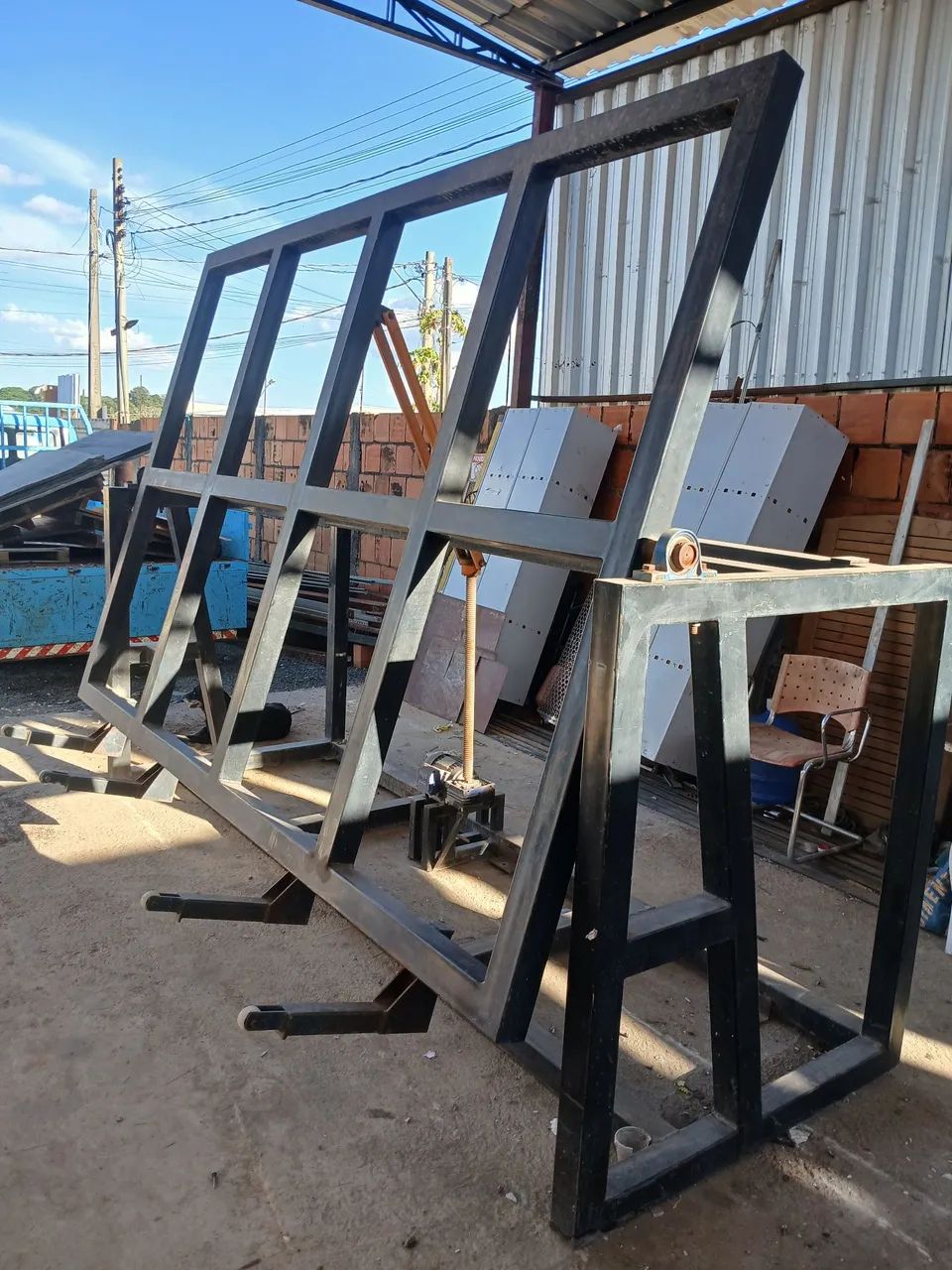 Suporte para chapas - Foto 3