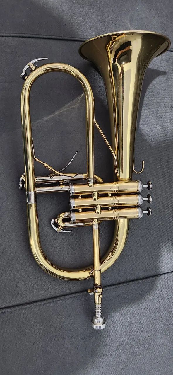 FLUGELHORN  WERIL REGIUM 2  - Foto 3