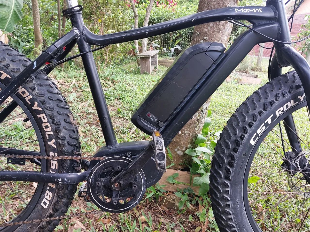 Bicicleta elétrica  - Foto 4
