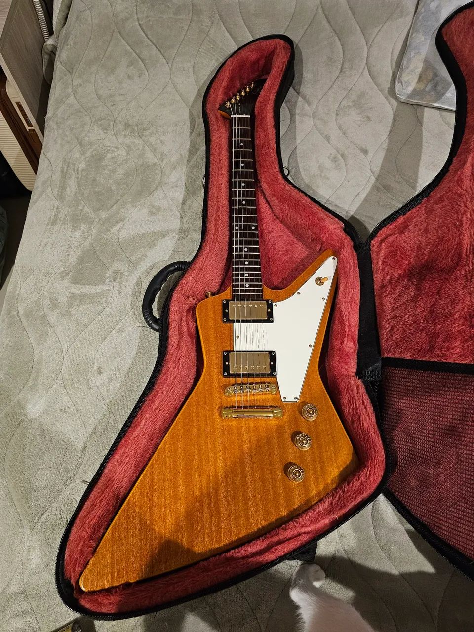 Epiphone 1958 Korina Explorer MiK '00
