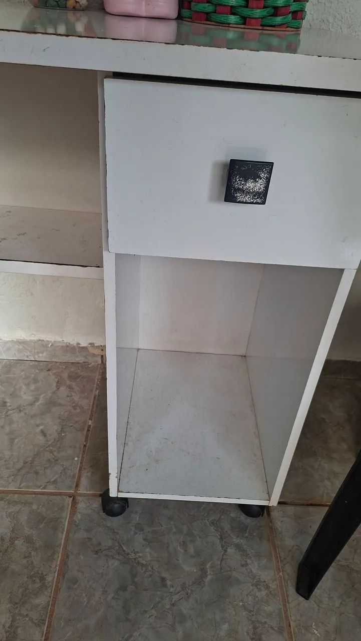 ESCRIVANINHA DE ESCRITÓRIO / MESA PARA COMPUTADOR  - Foto 4