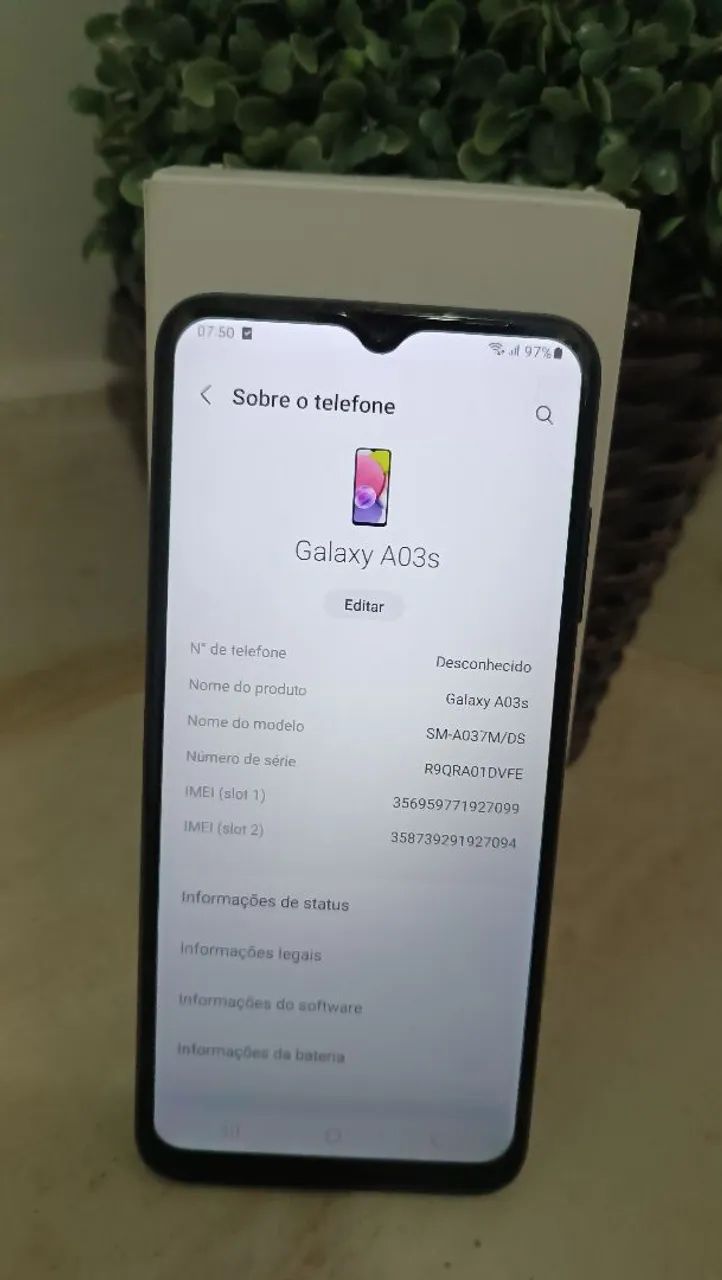 Smartphone Galaxy A03s  - Foto 2