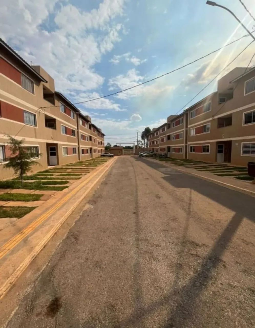 Apartamento térreo 