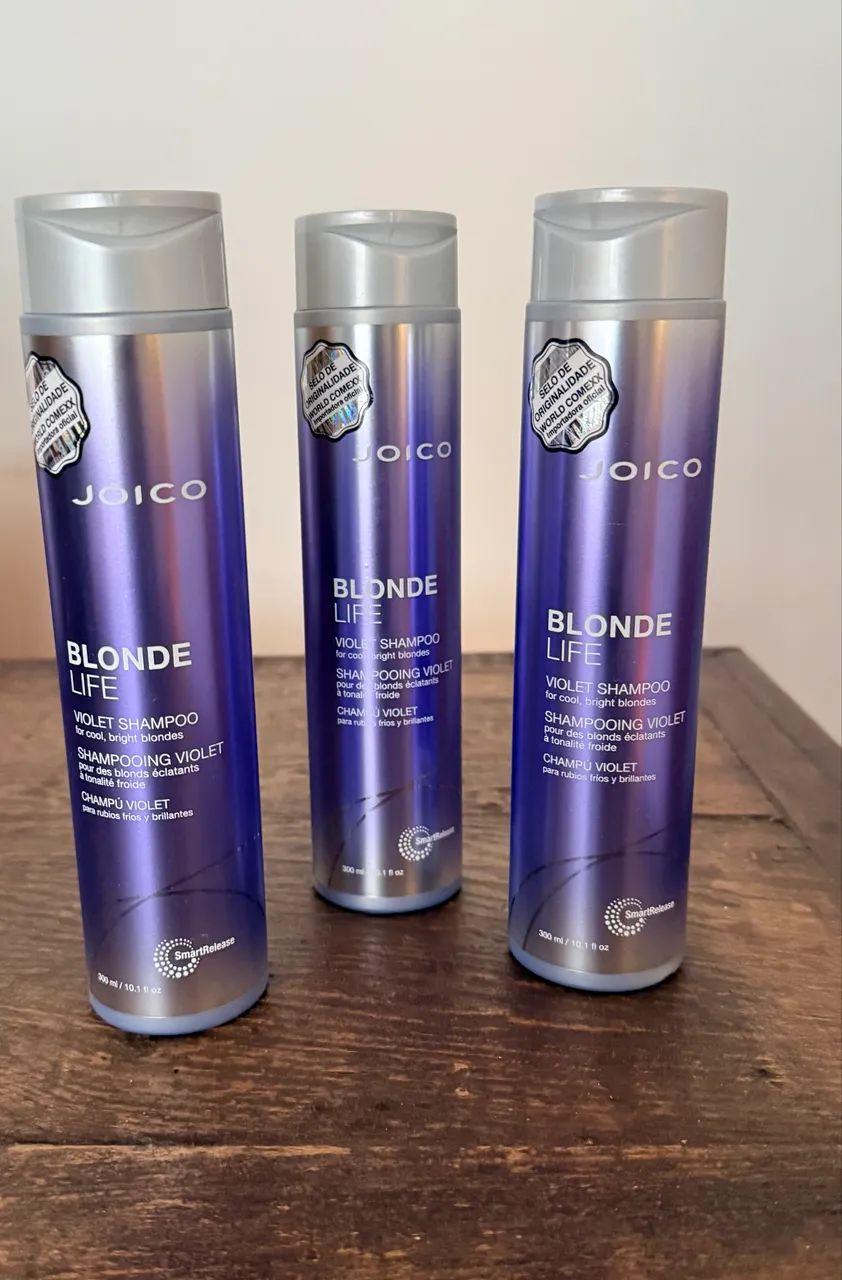 Shampoo Blonde Life JOICO 