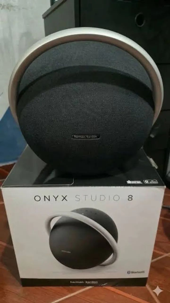 Caixa Harman kardon Studio 8