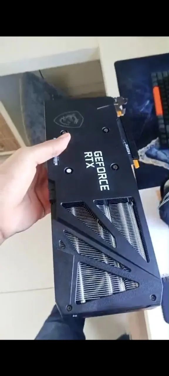 PC GAMER COM RTX 3060TI muito novo ! - Foto 4