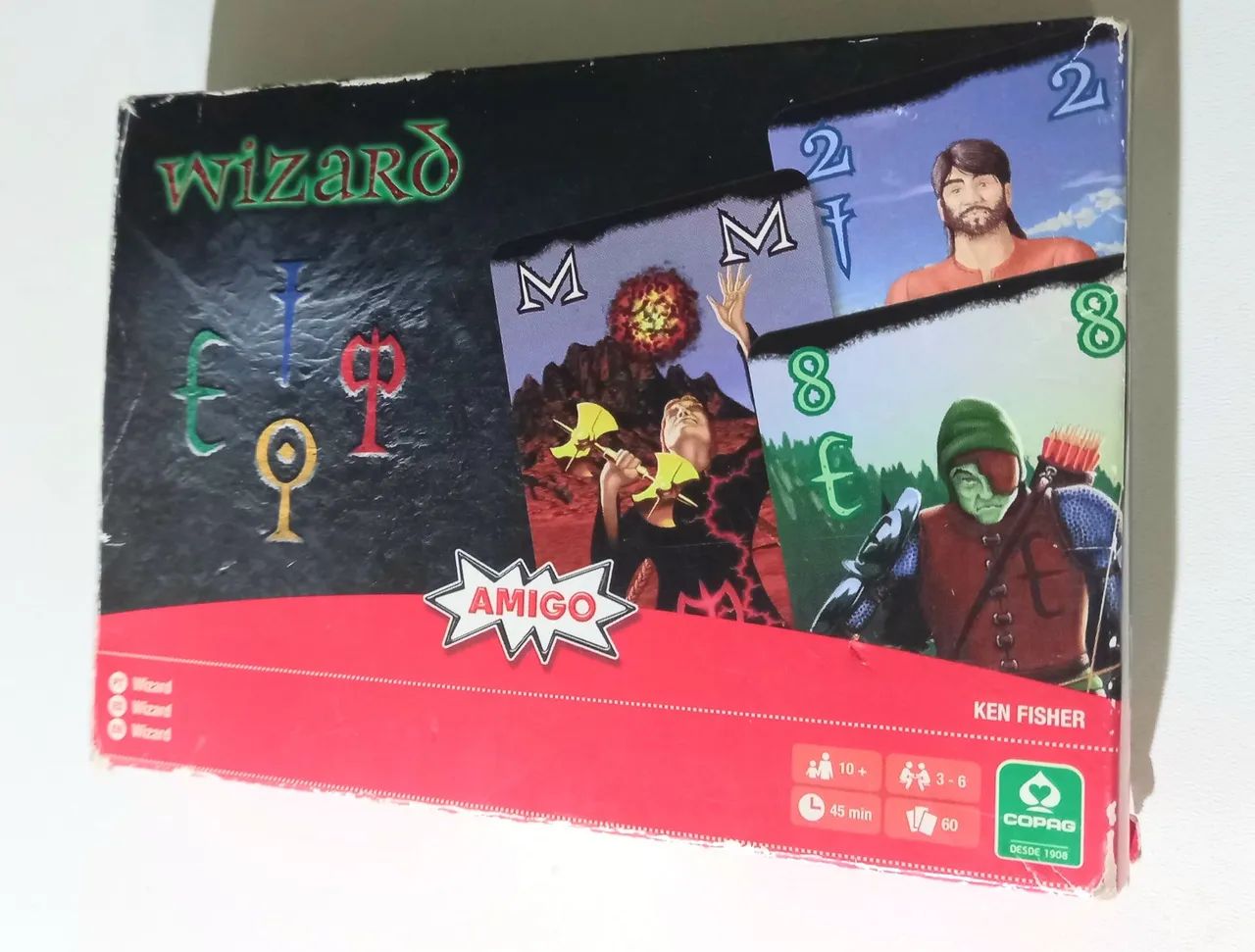 Jogo de Carta Wizard Copag Lacrado