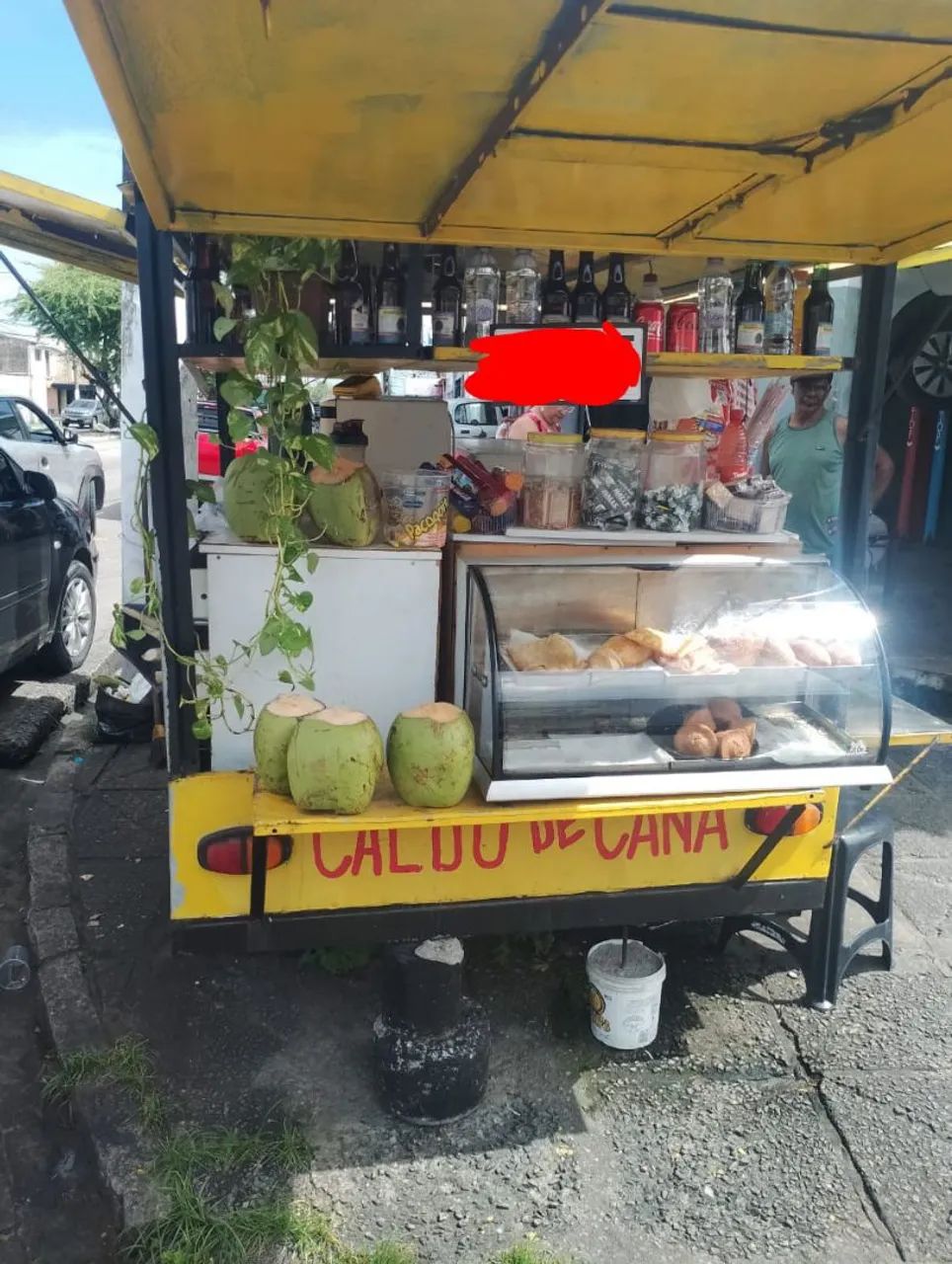 Um trailer de lanche  - Foto 3