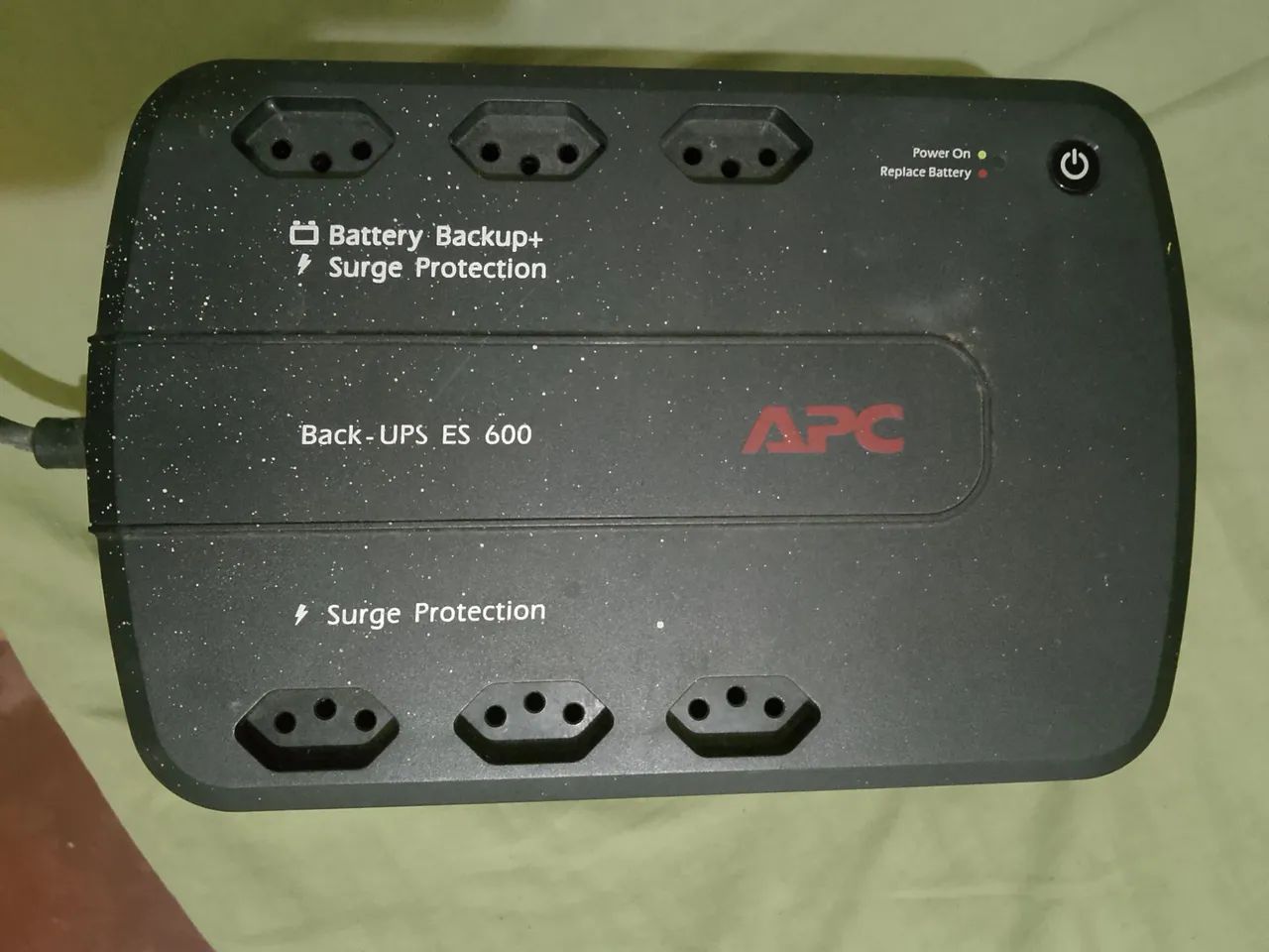 Nobreak APC BECK-UPS ES600