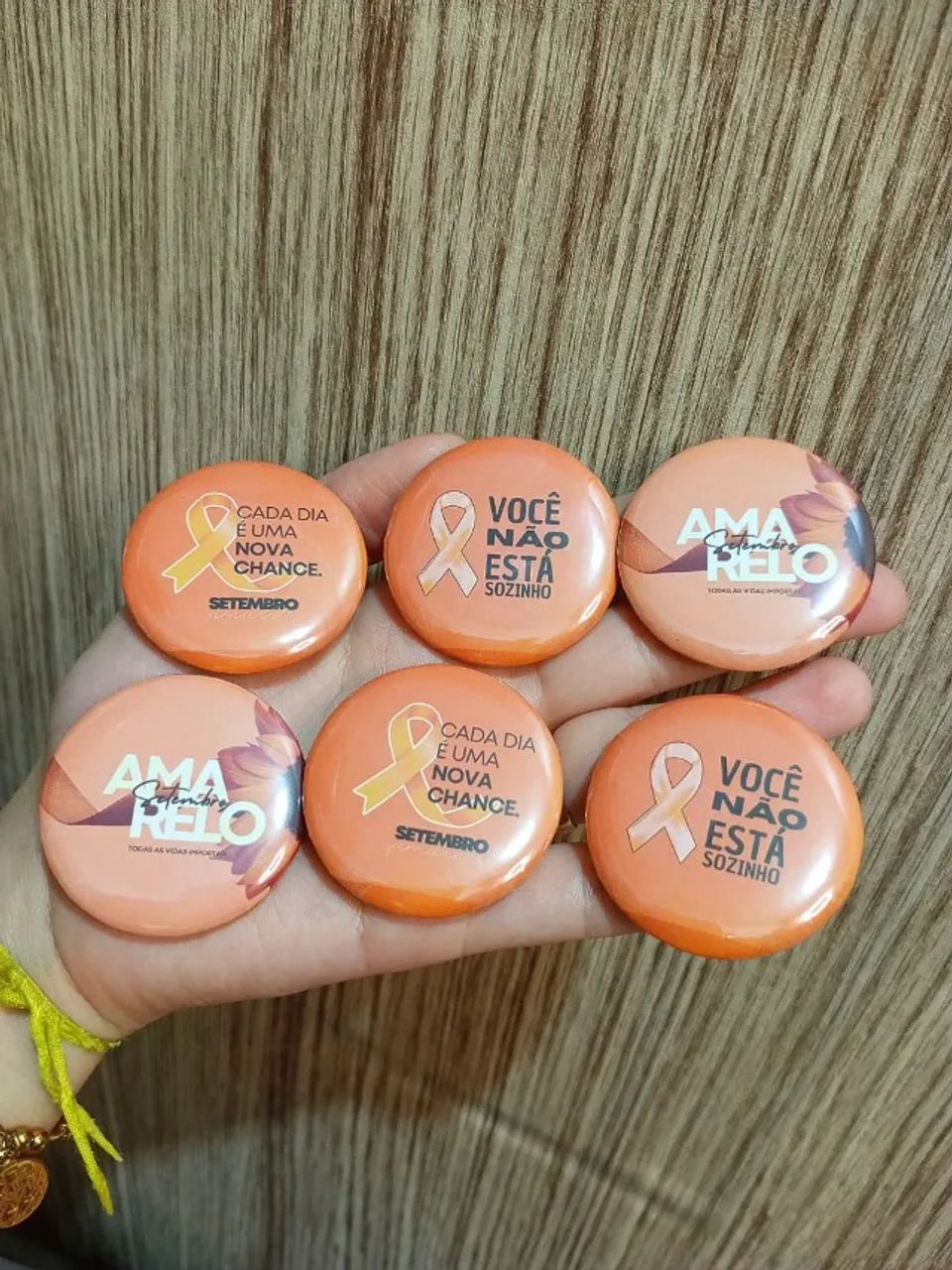 Botton Setembro Amarelo