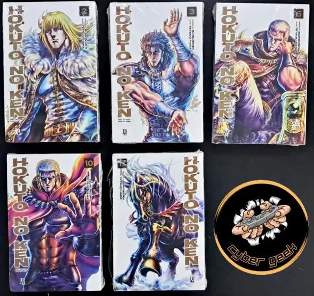MANGÁ HOKUTO NO KEN Edições Lacradas **Favor Descrever Na Compra