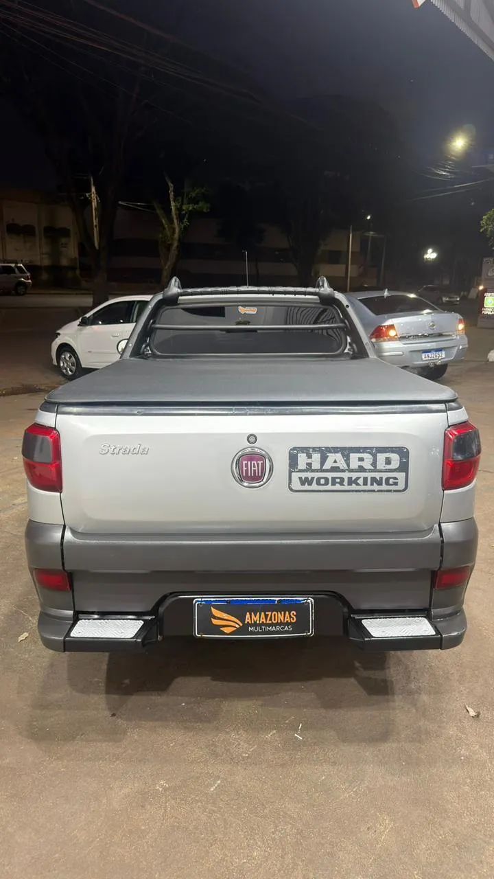 Fiat Strada Working Hard 1.4 Fire Flex 8V CS 2019 - Foto 3