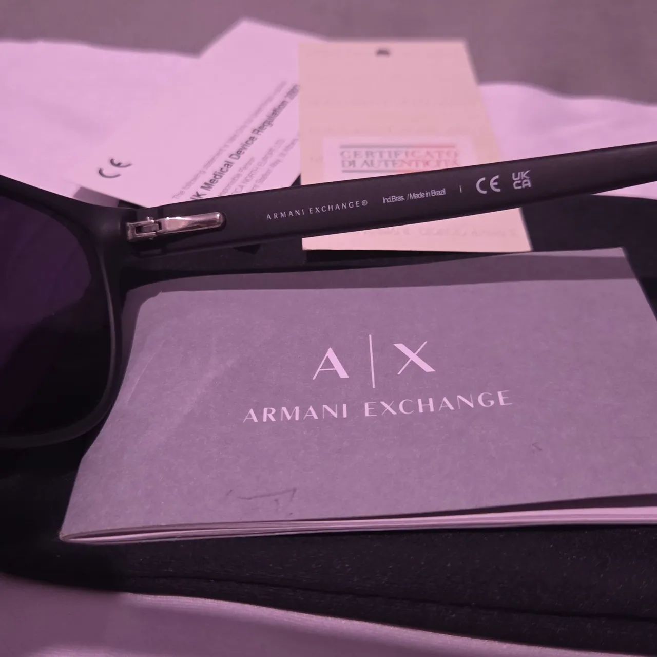 ÓCULOS ESCURO ARMANI ORIGINAL - Foto 4