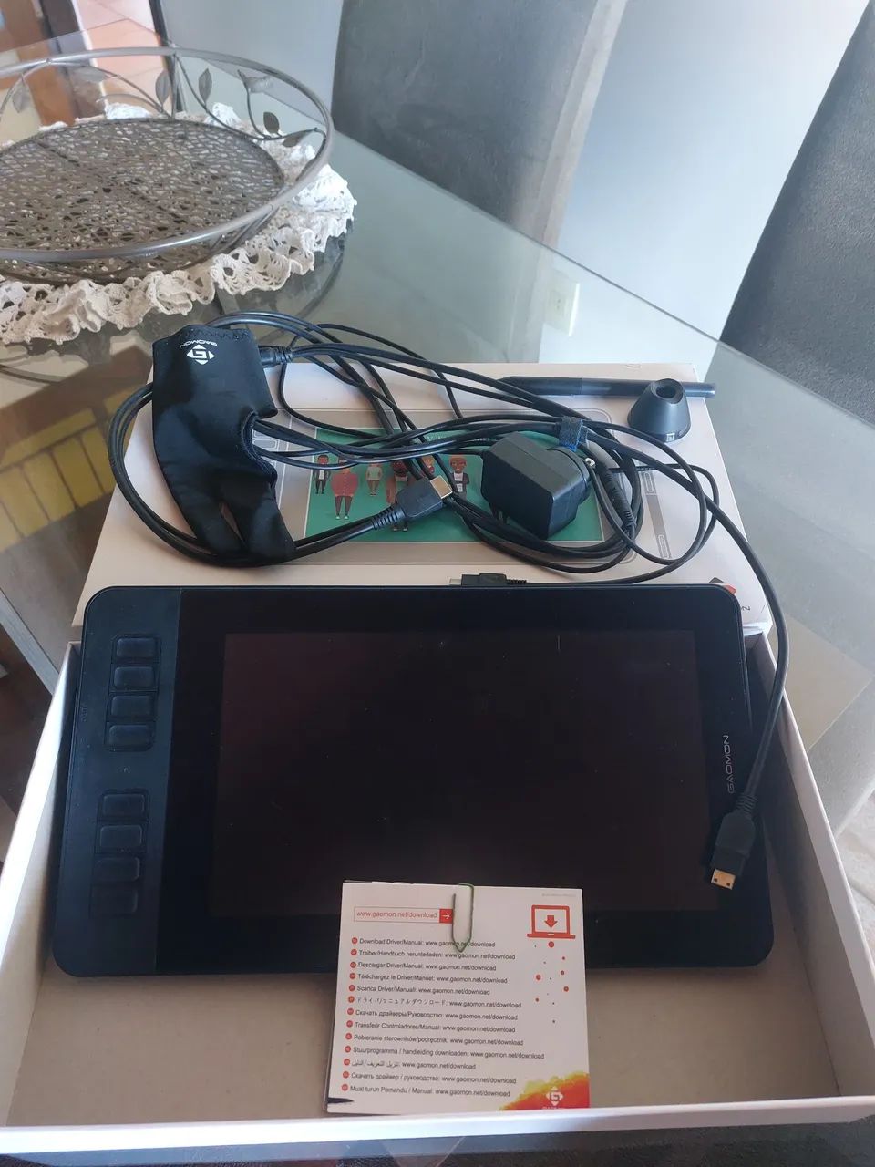 Mesa Digitalizadora Gaomon PD1161 usada