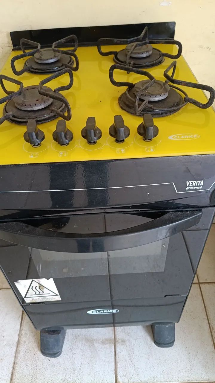 Fogão funcionando perfeitamente 