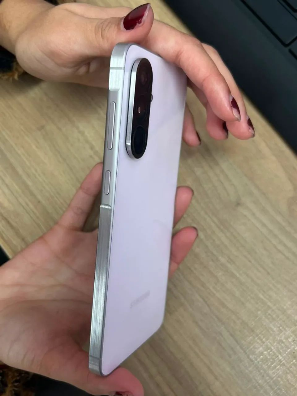 Samsung A56 5g 128gb rosa - Foto 4