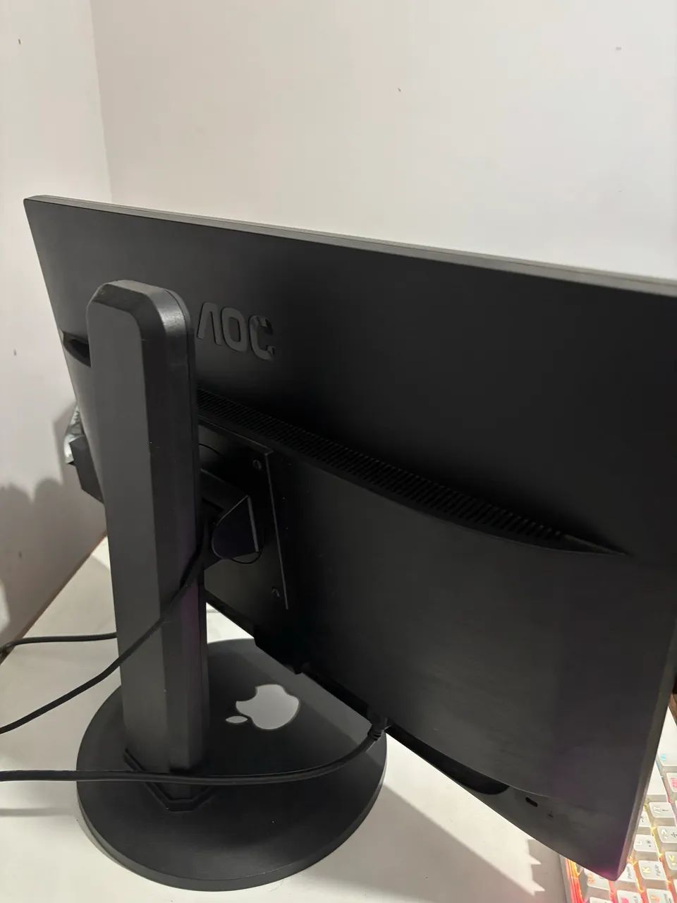 MONITOR AOC HERO LED 144hz 1ms, usado PERFEITO ESTADO - Foto 2