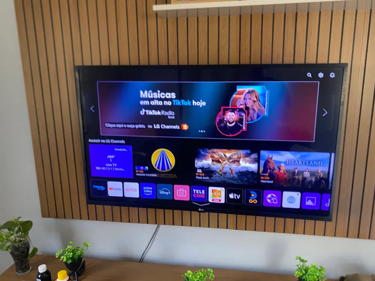 Tv smart LG 43 polegadas  - Foto 3