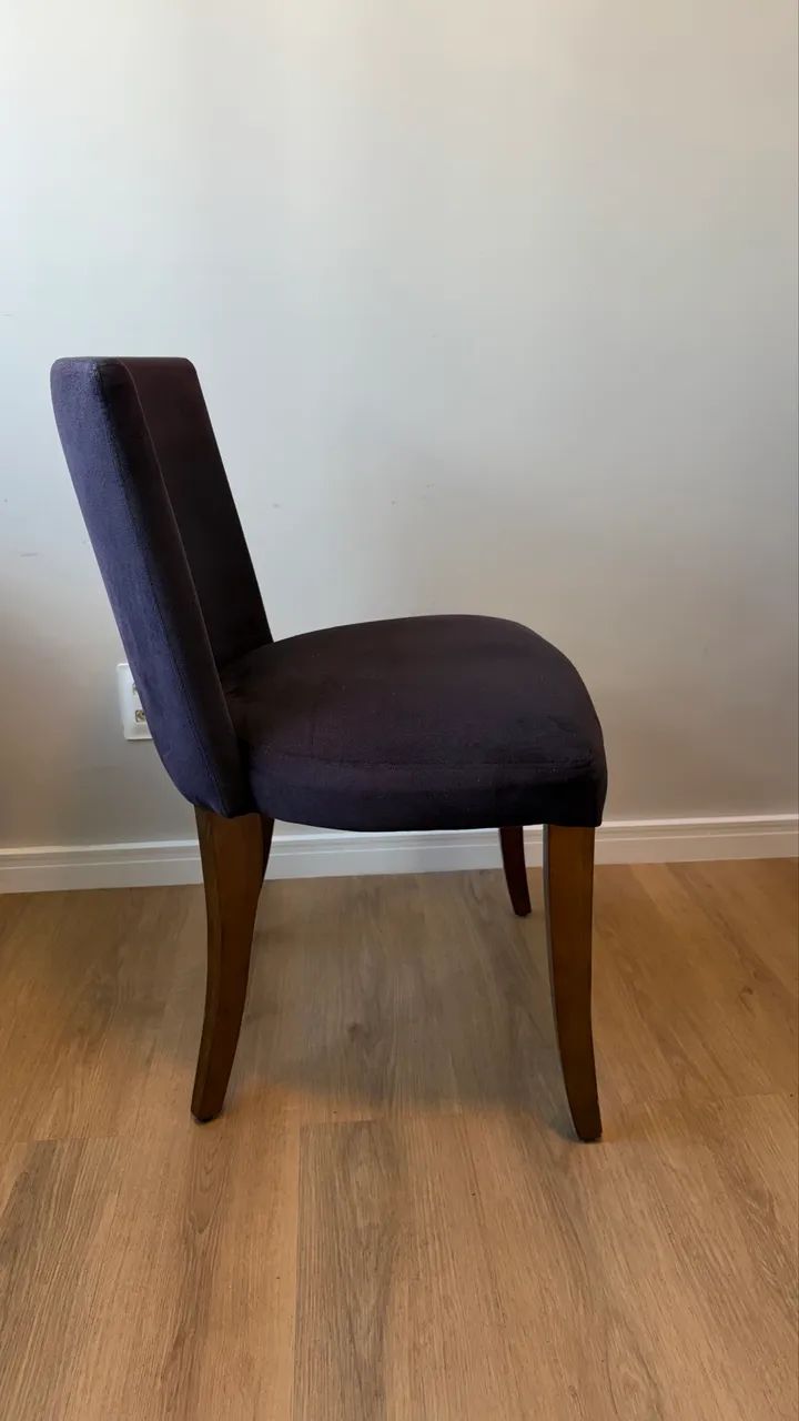 Cadeiras de Luxo para Mesa de Jantar  - Foto 5