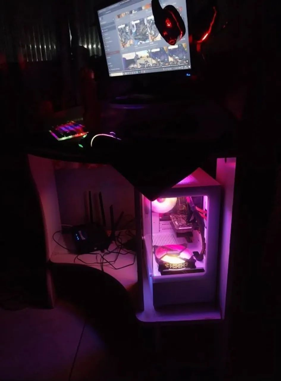 vendo setup gamer completo - Foto 3