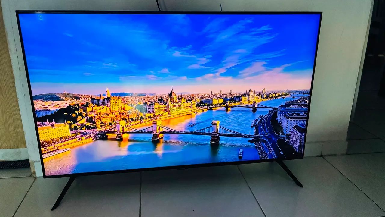 Smart Tv 50 polegadas Samsung com comando de voz - Foto 4