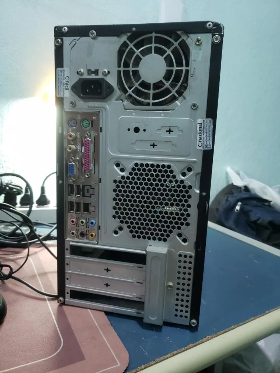 cpu intel celeron .3.60 ghz hd250gb memória 2gb  - Foto 4